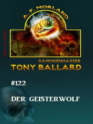 cover image of Tony Ballard #122--Der Geisterwolf
